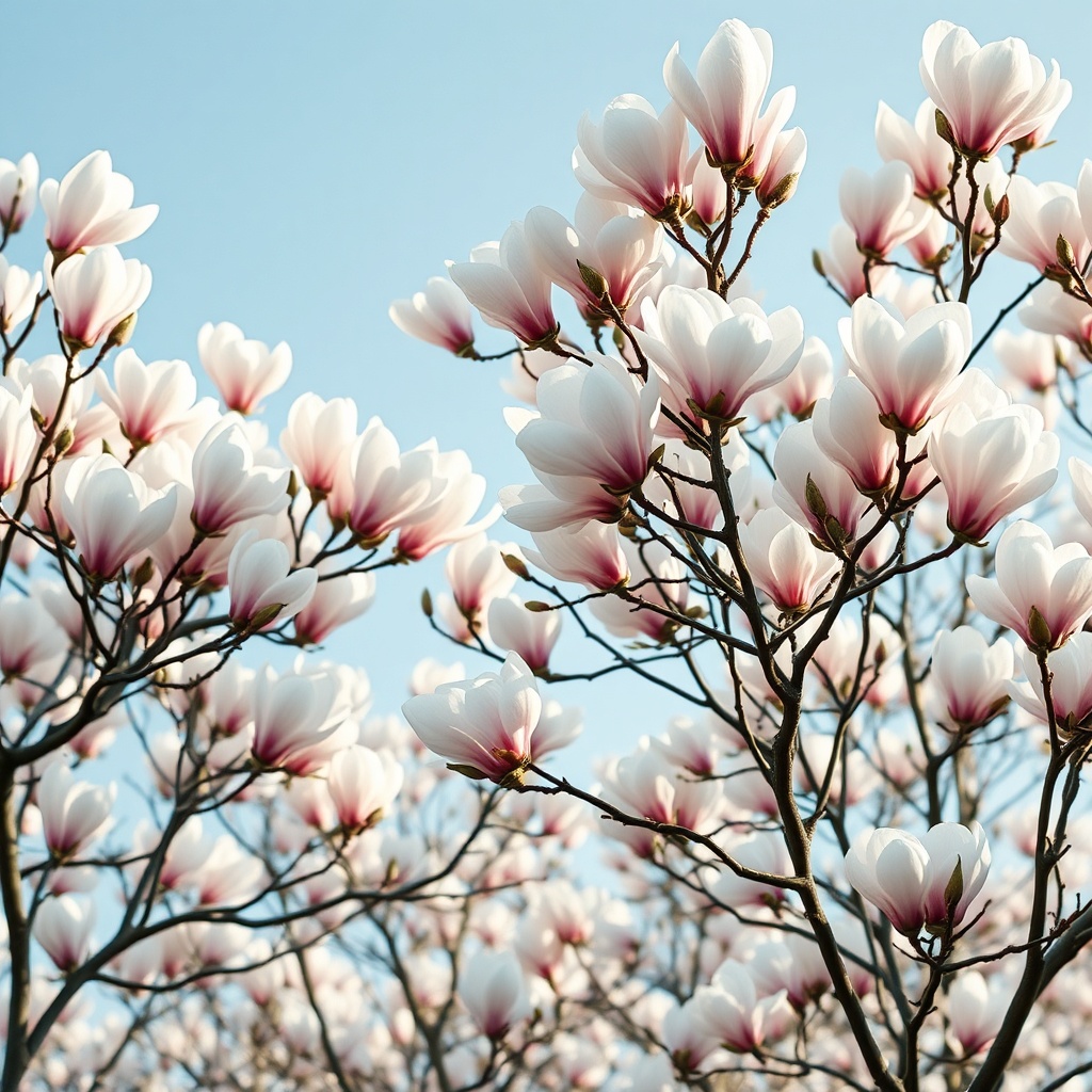 magnolia trees image