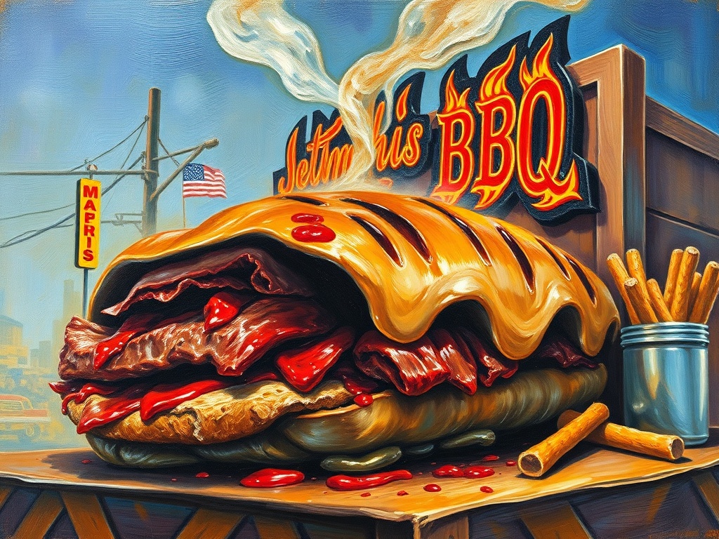 memphis bbq image