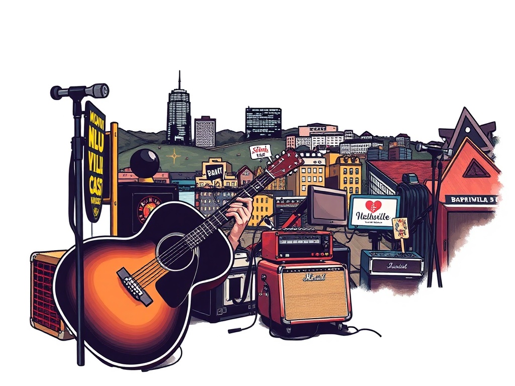 nashville music image
