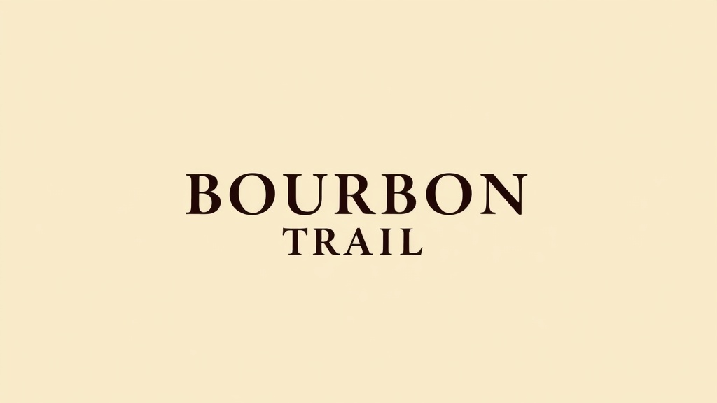 bourbon trail image