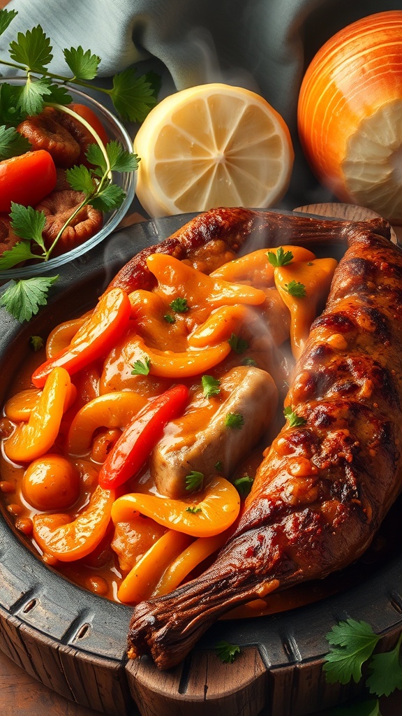 cajun cooking image