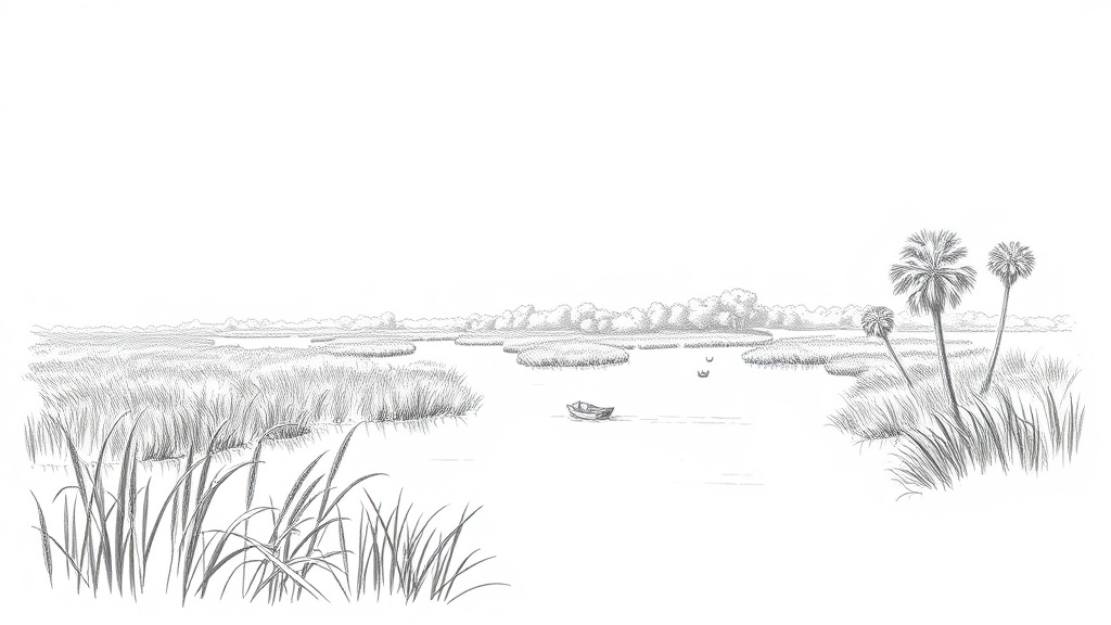 carolina lowcountry image