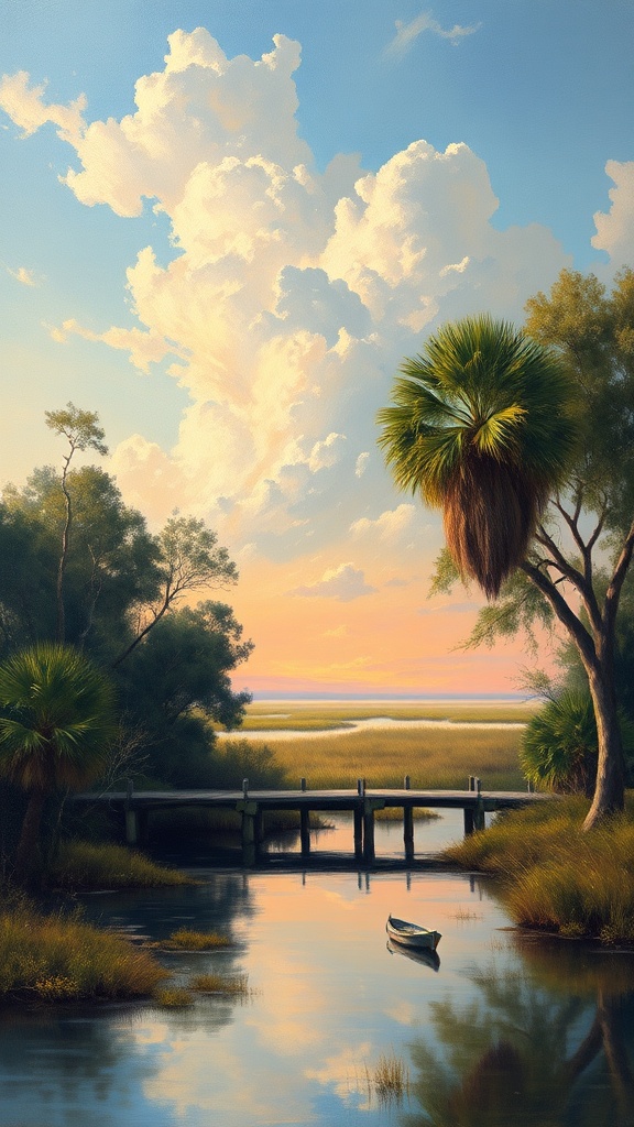 carolina lowcountry image