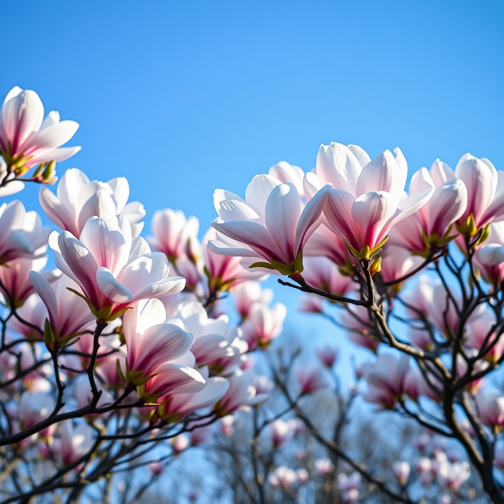 magnolia trees image
