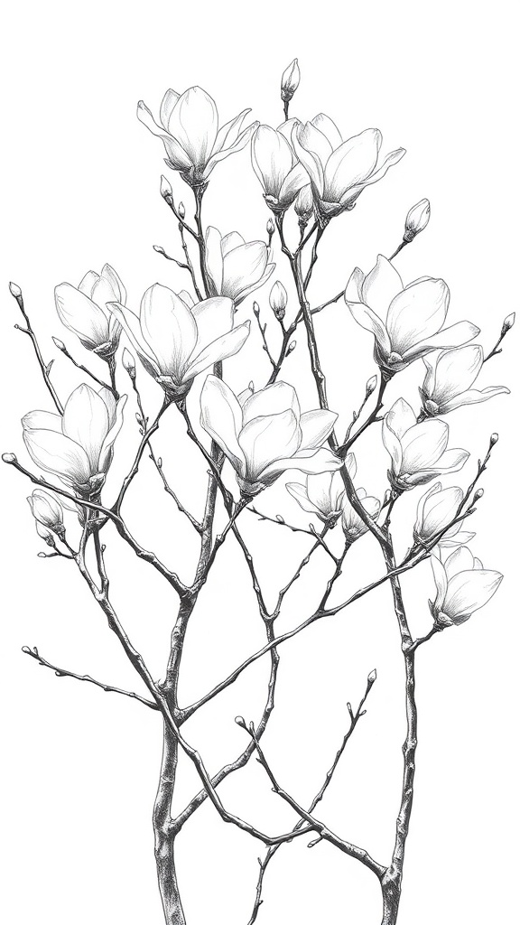 magnolia trees image