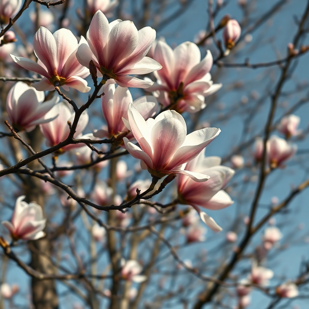 magnolia trees image