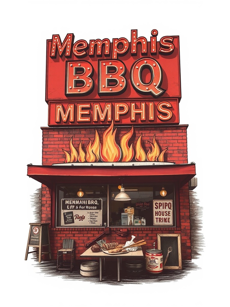 memphis bbq image