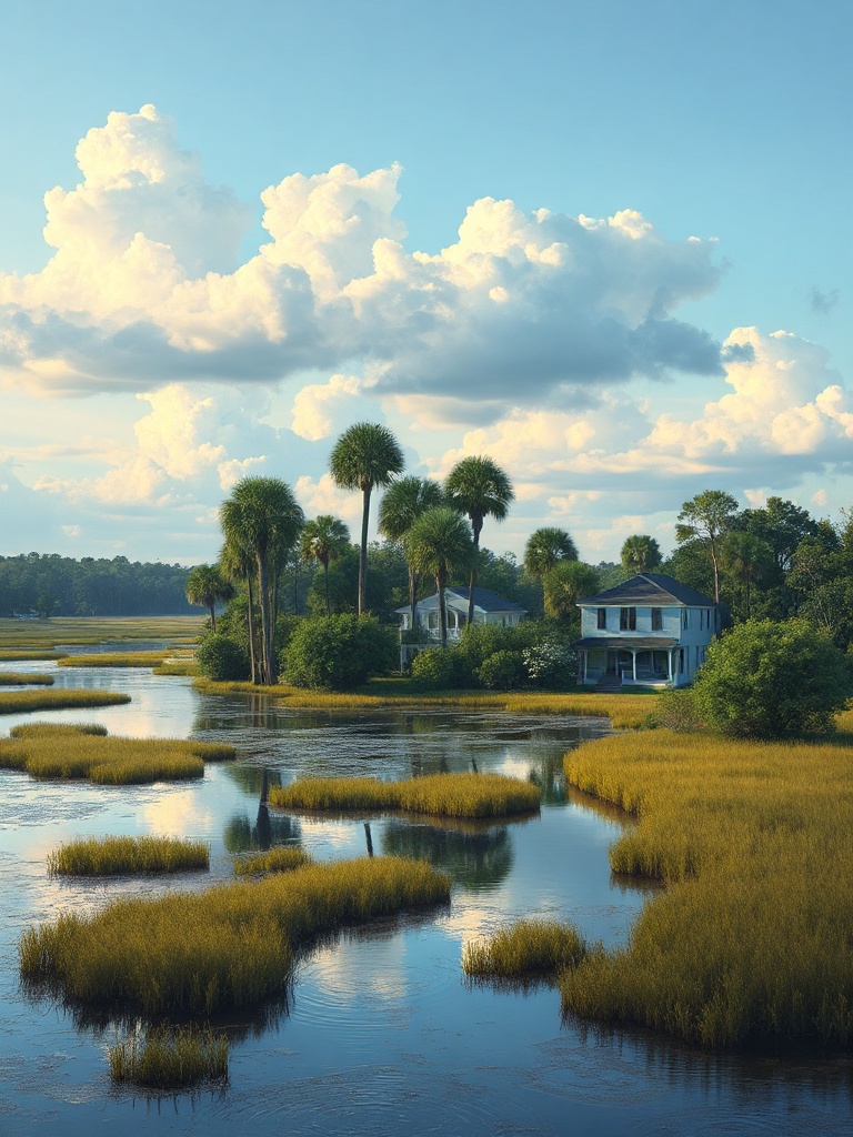 carolina lowcountry image