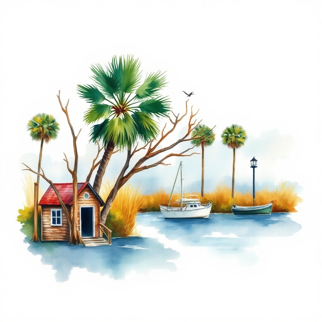 carolina lowcountry image