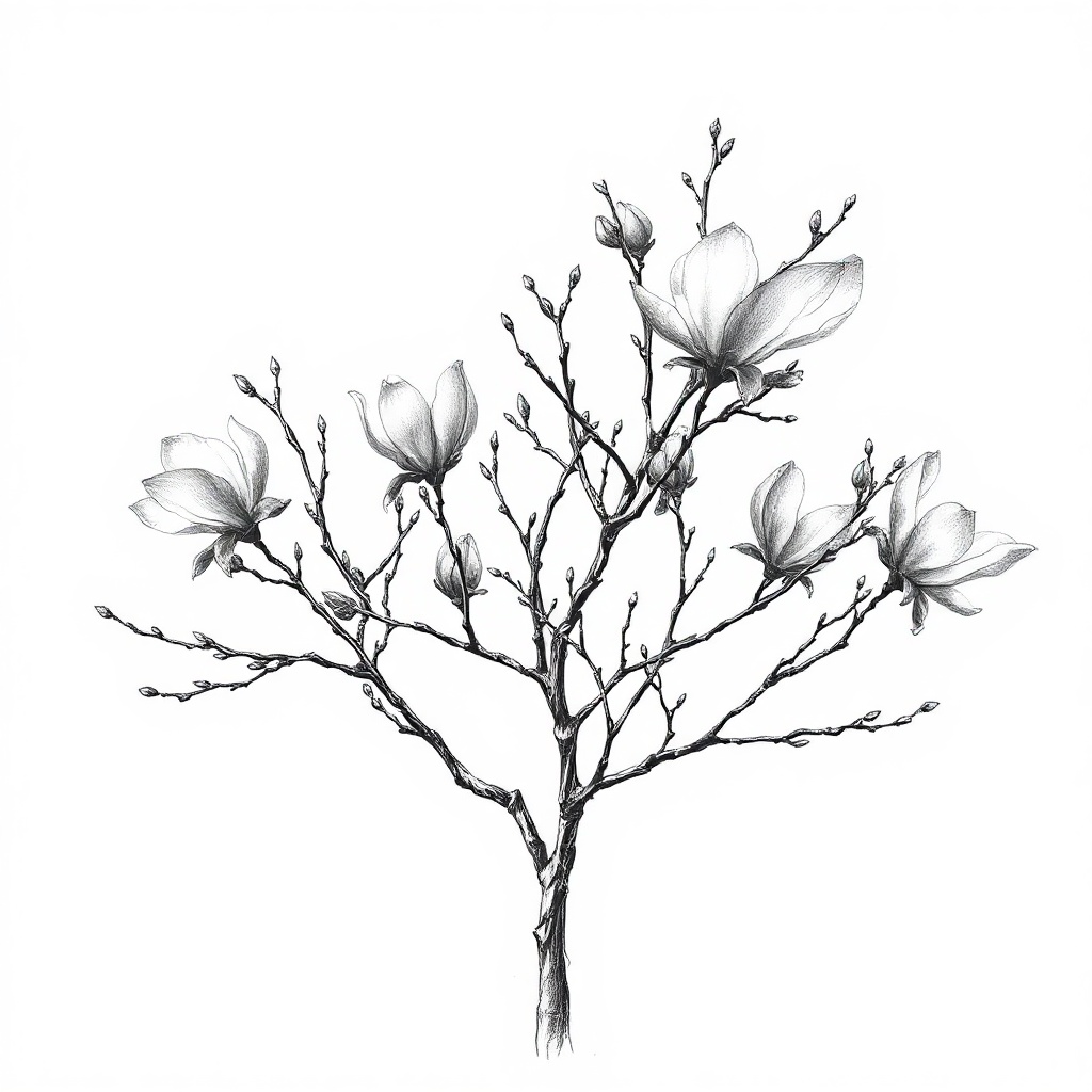 magnolia trees image