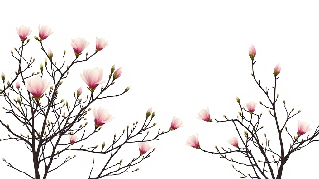 magnolia trees image