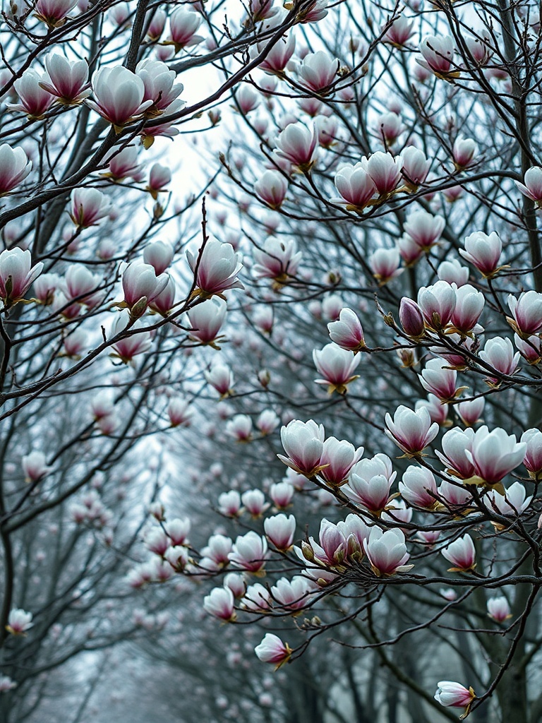 magnolia trees image