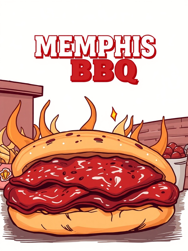 memphis bbq image