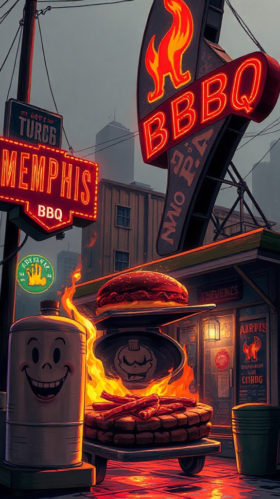 memphis bbq image