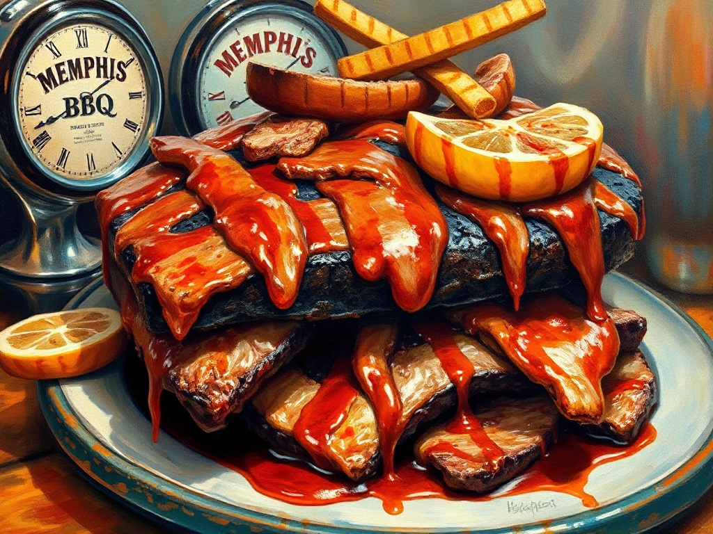 memphis bbq image