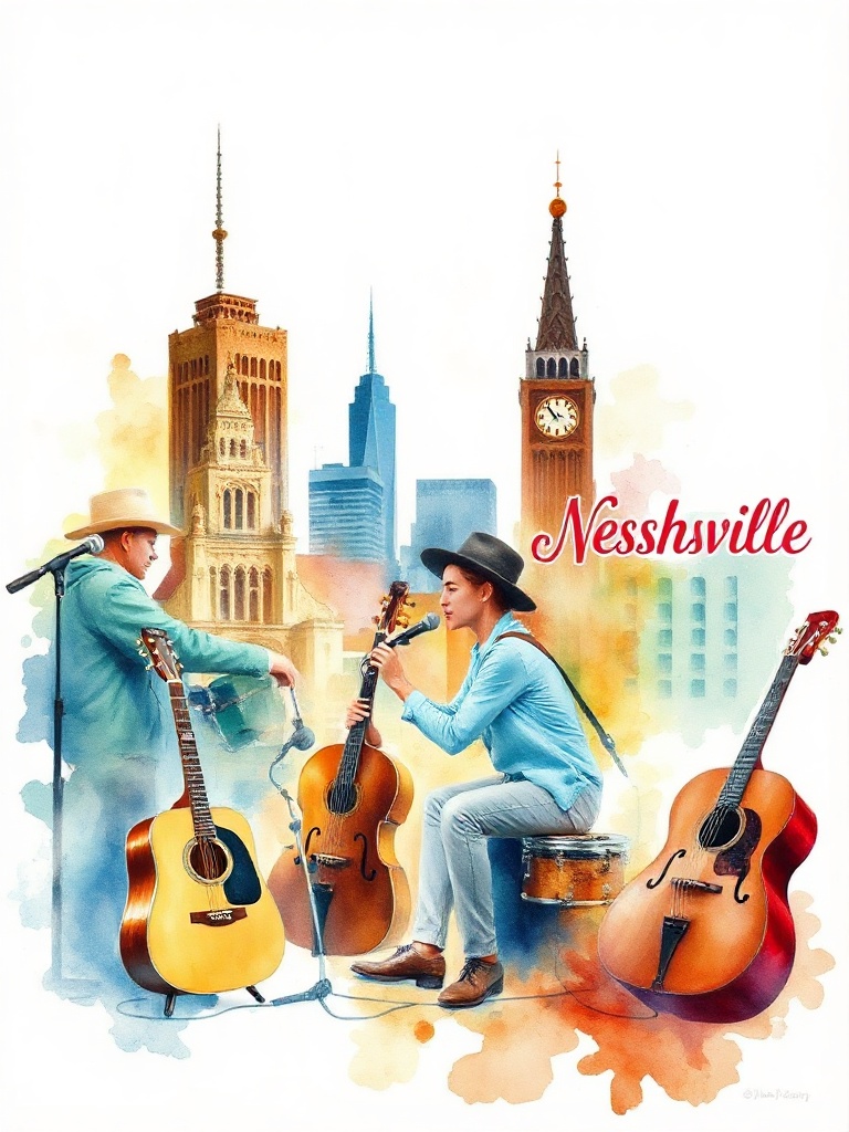 nashville music image