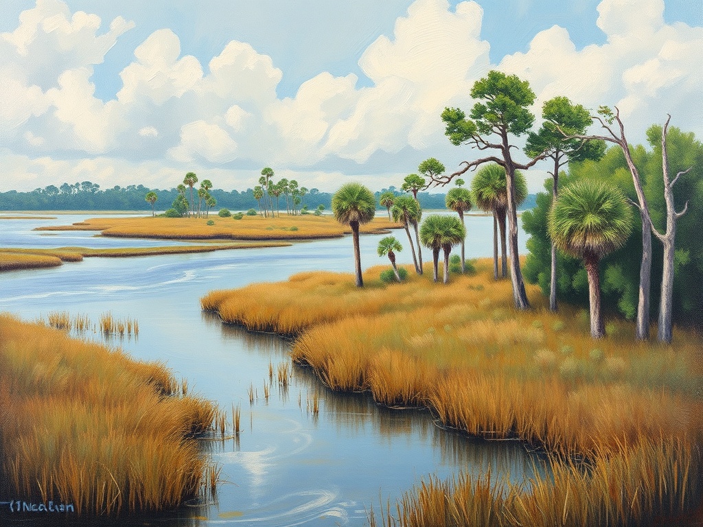 carolina lowcountry image