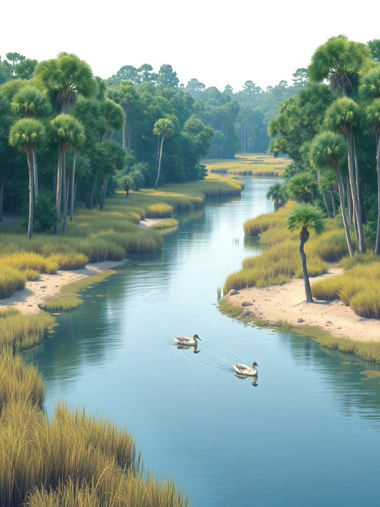 carolina lowcountry image