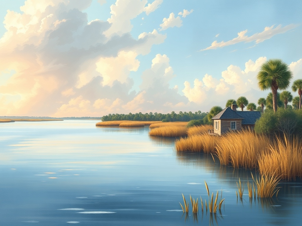 carolina lowcountry image