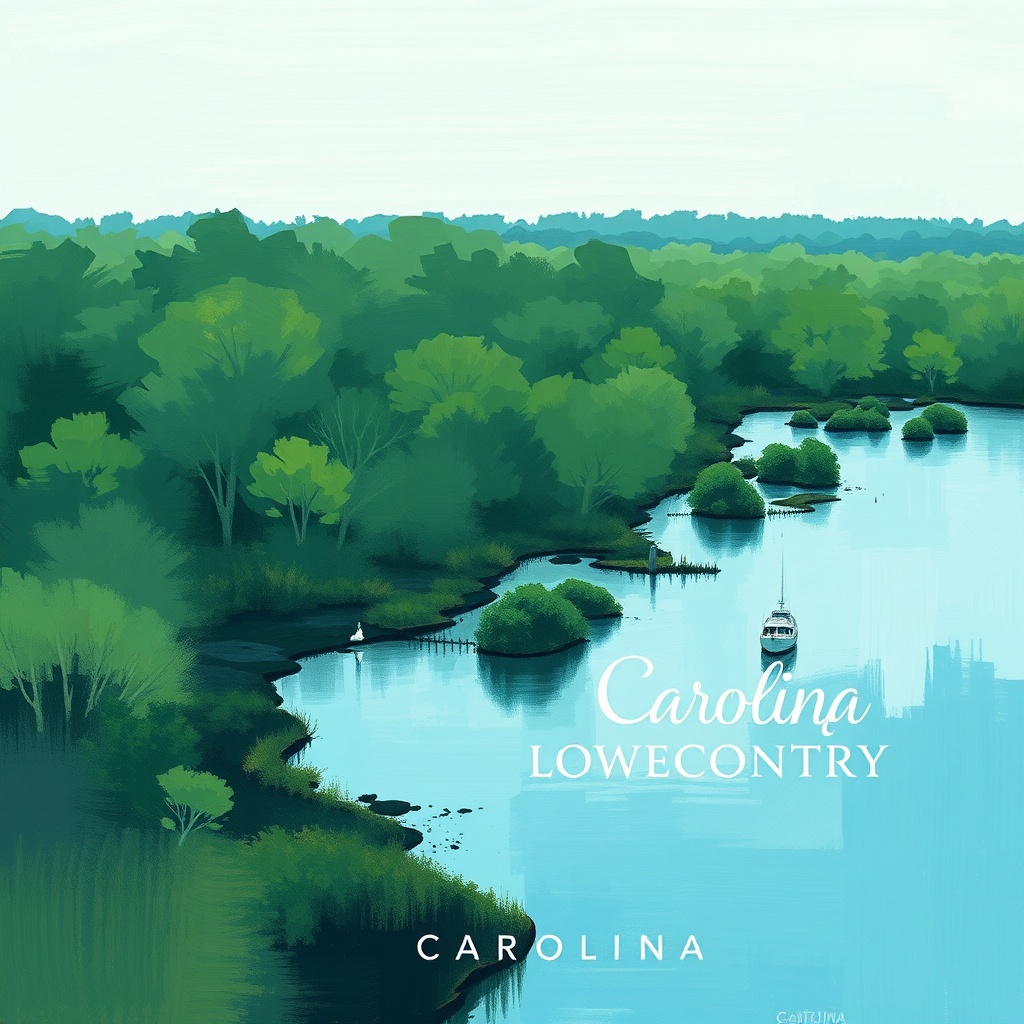 carolina lowcountry image