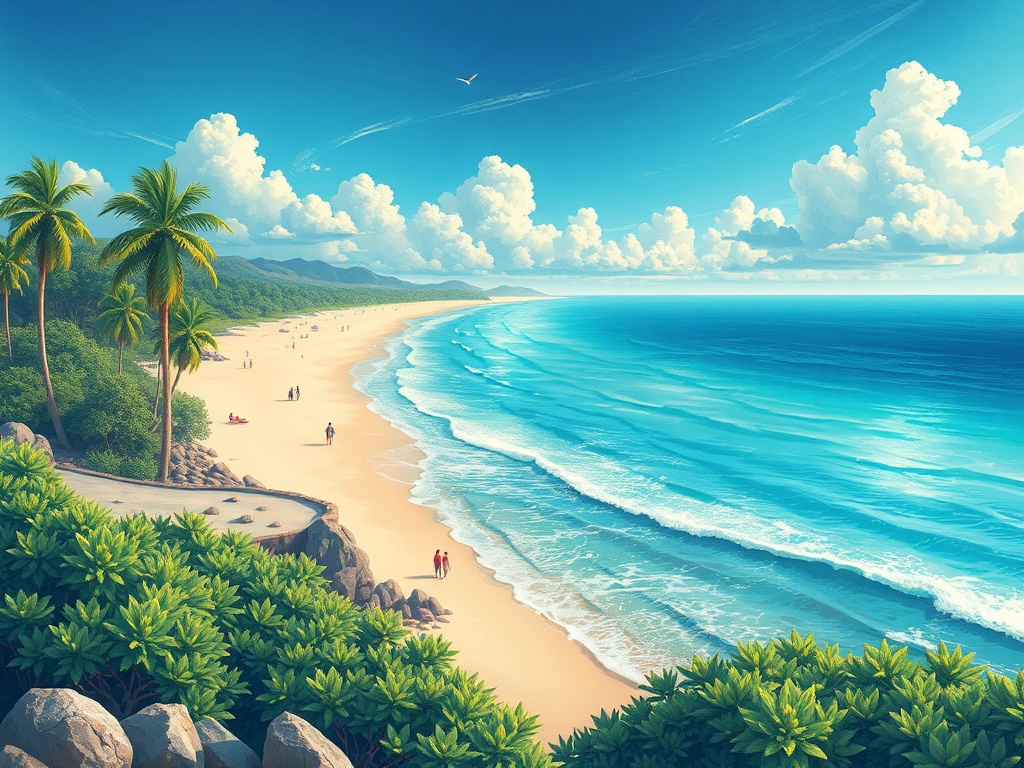 gulf beaches image