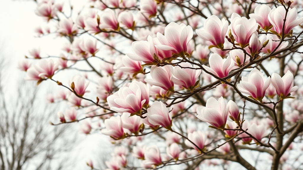 magnolia trees image