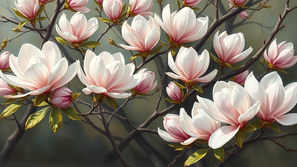 magnolia trees image