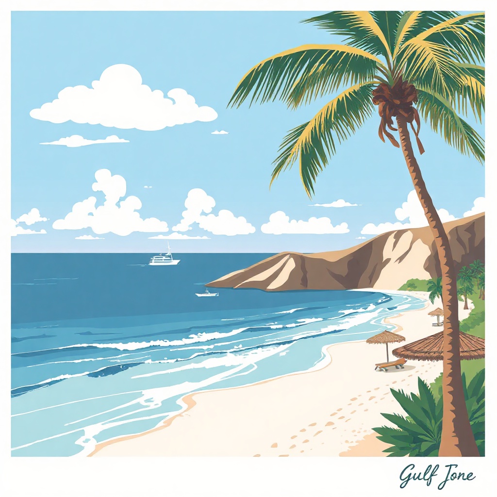 gulf beaches image