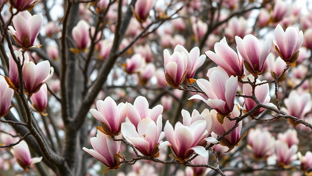 magnolia trees image