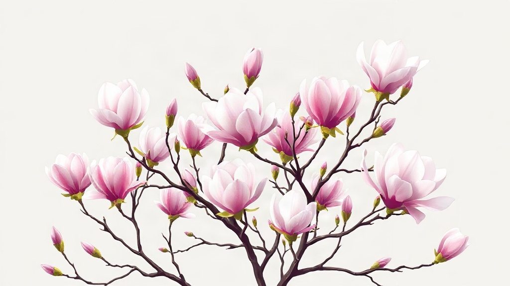 magnolia trees image