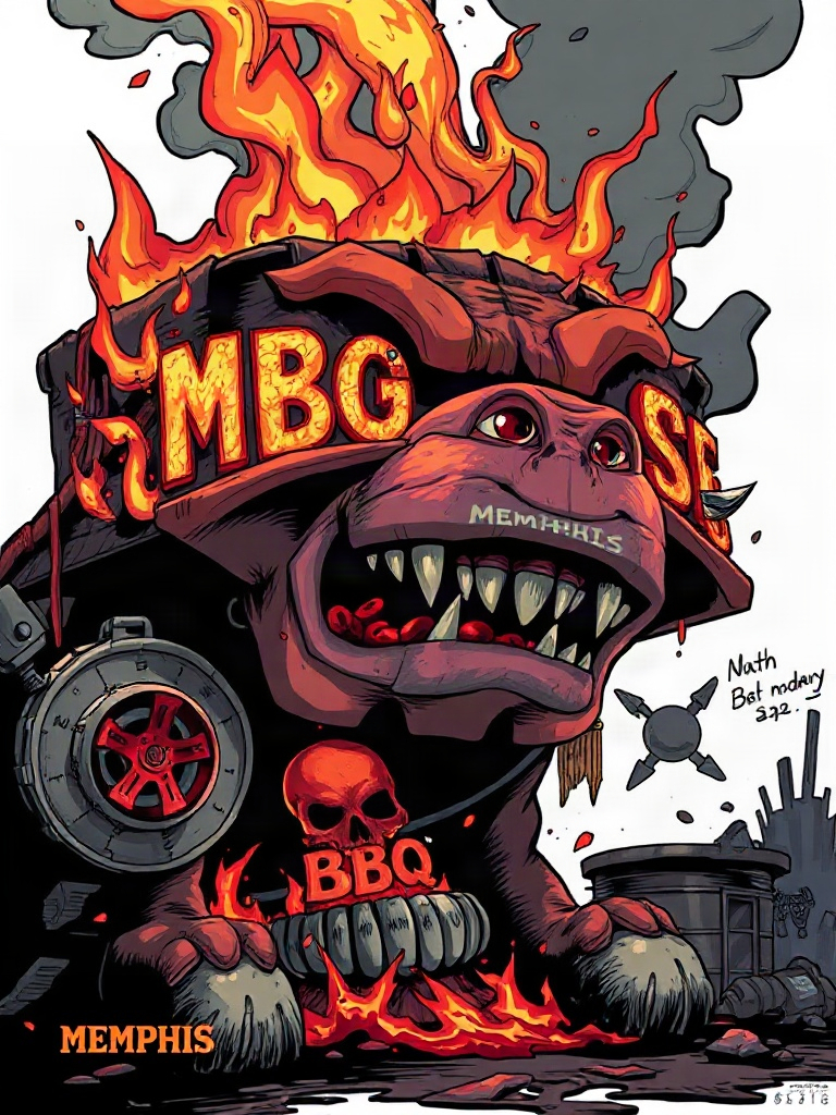 memphis bbq image