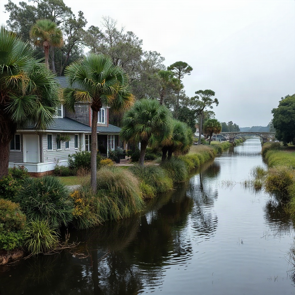 carolina lowcountry image