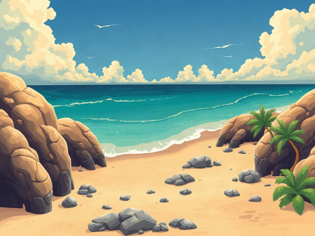 gulf beaches image