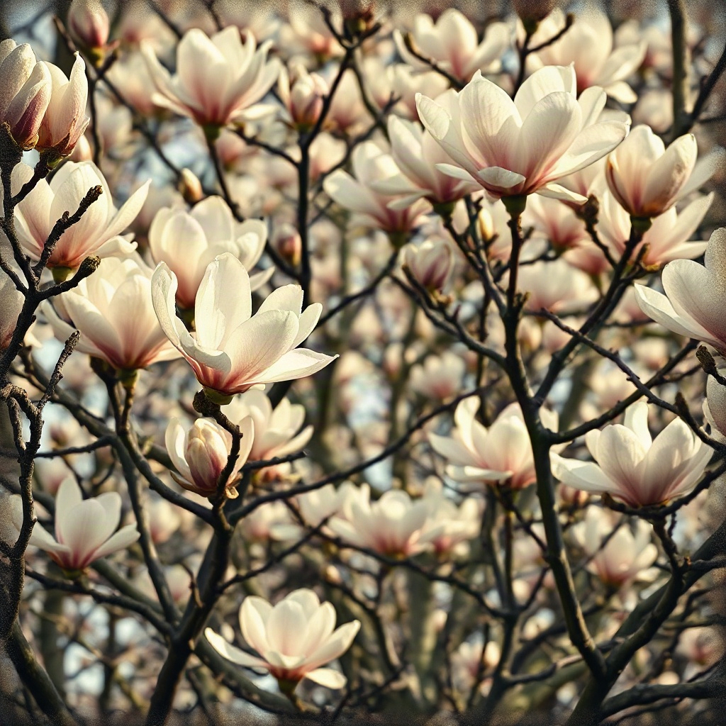 magnolia trees image
