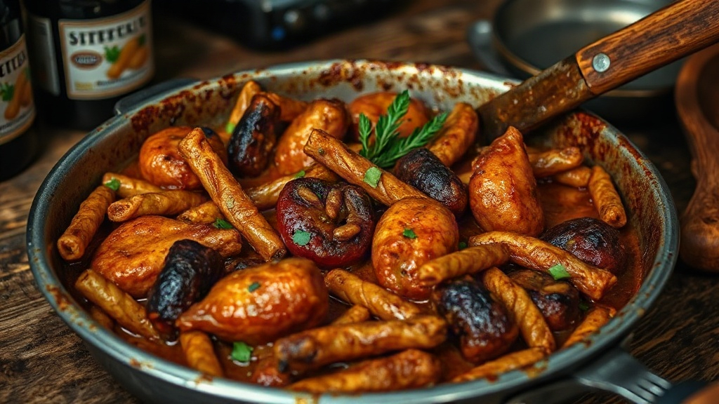 cajun cooking image