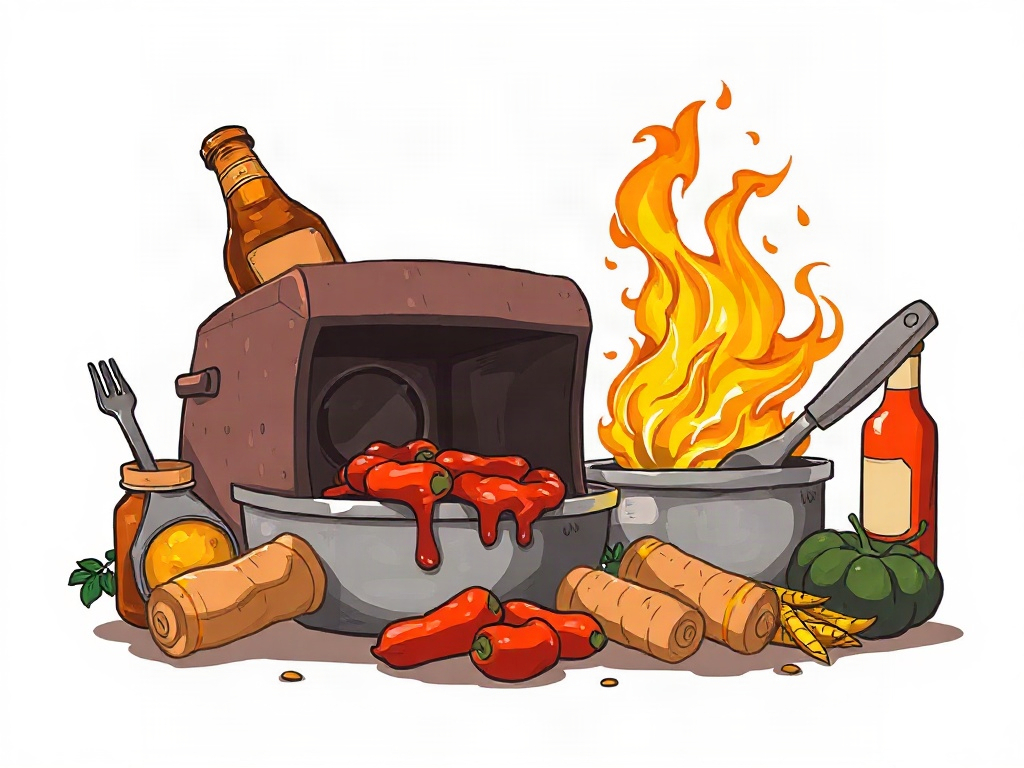 cajun cooking image