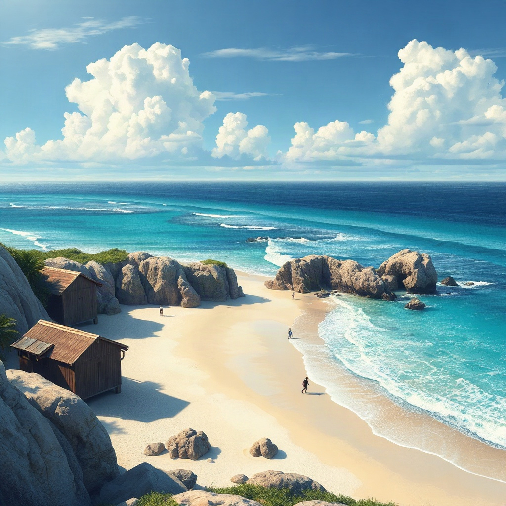 gulf beaches image
