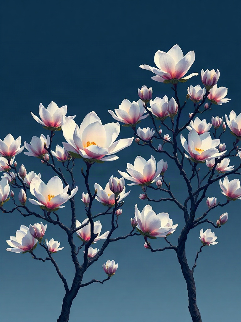 magnolia trees image