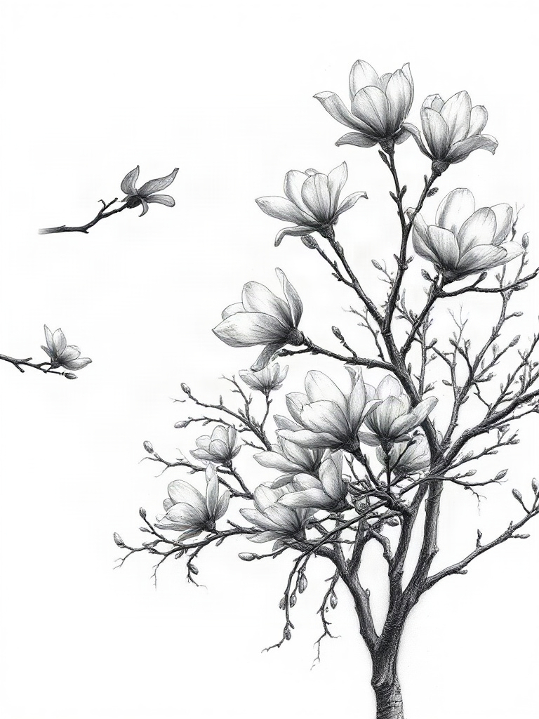 magnolia trees image