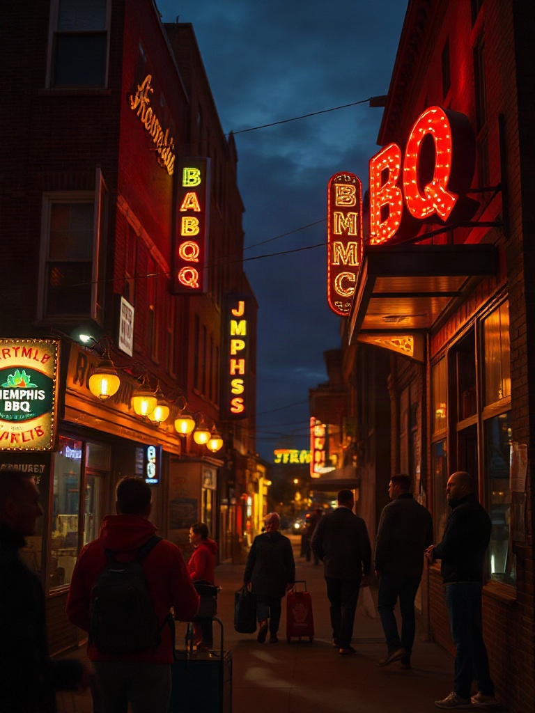 memphis bbq image