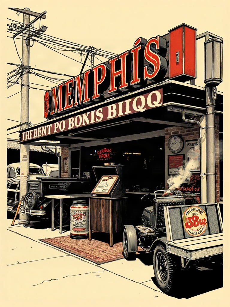 memphis bbq image